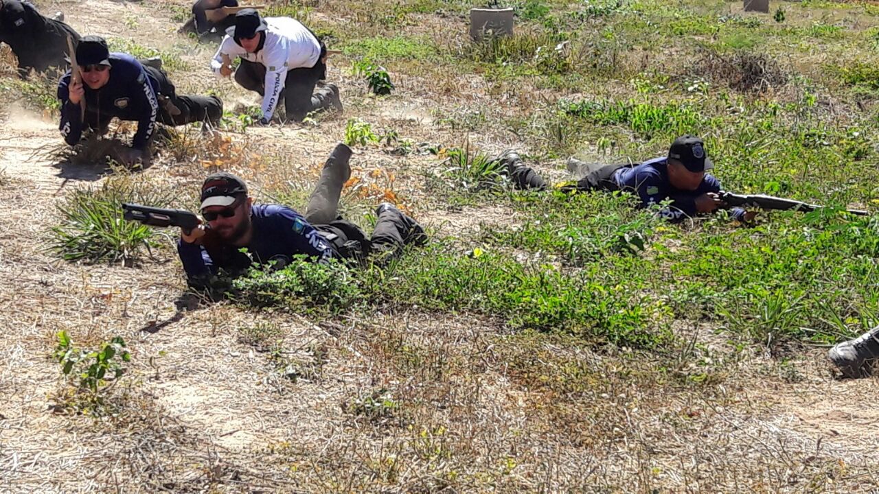 Curso de RECAP na penitenciária de Bom Jesus