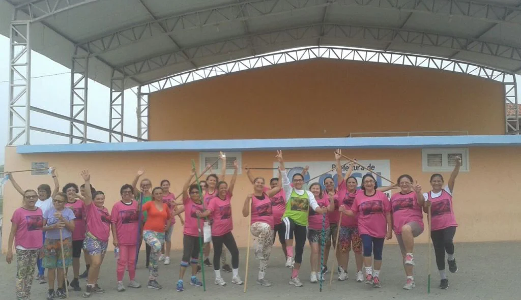 Dia foi especial para mulher em Cocal