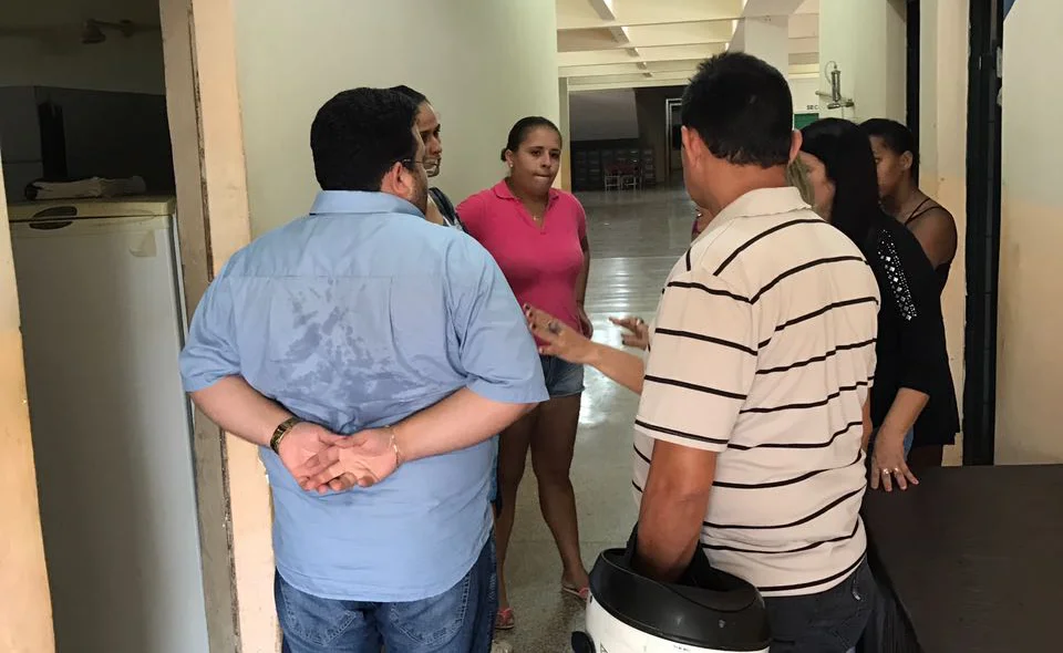Escola na cidade de Picos
