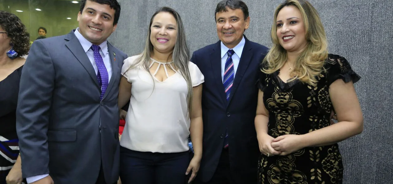 Governador participa de solenidade em alusão ao Dia da Mulher na Câmara Municipal de Teresina
