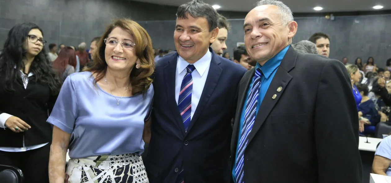 Governador Wellington Dias participa de solenidade em alusão ao Dia da Mulher