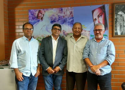 Lideranças do PPS visitam Dr. Pessoa