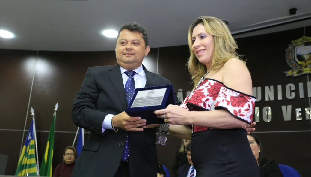 Marcos Monteiro participu da solenidade