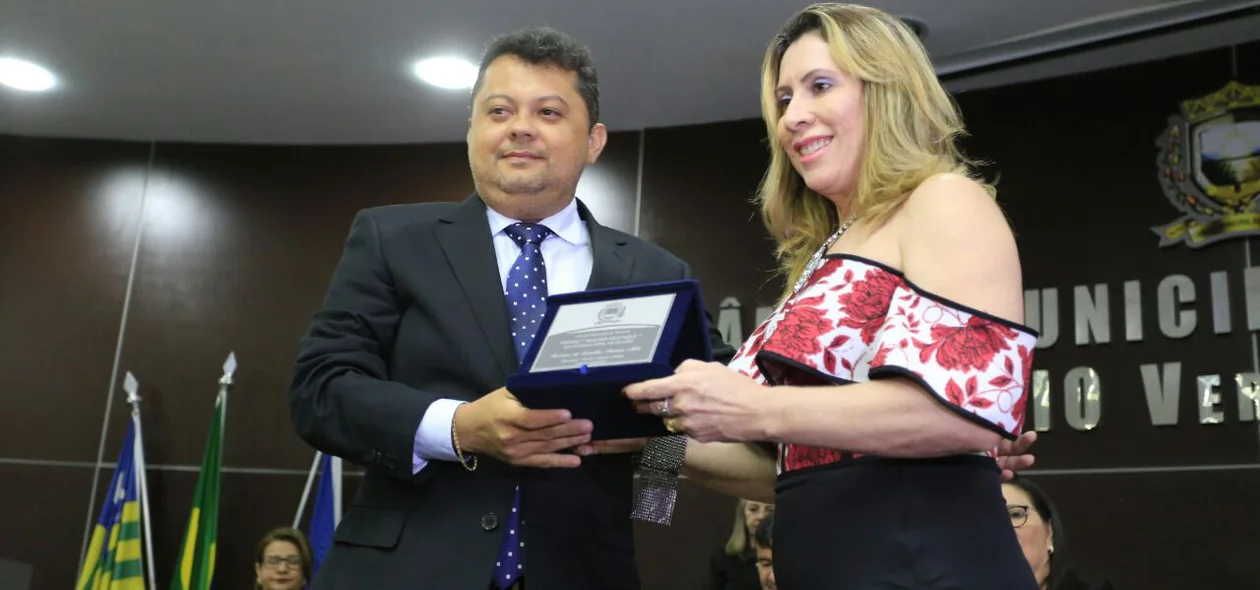 Marcos Monteiro participu da solenidade
