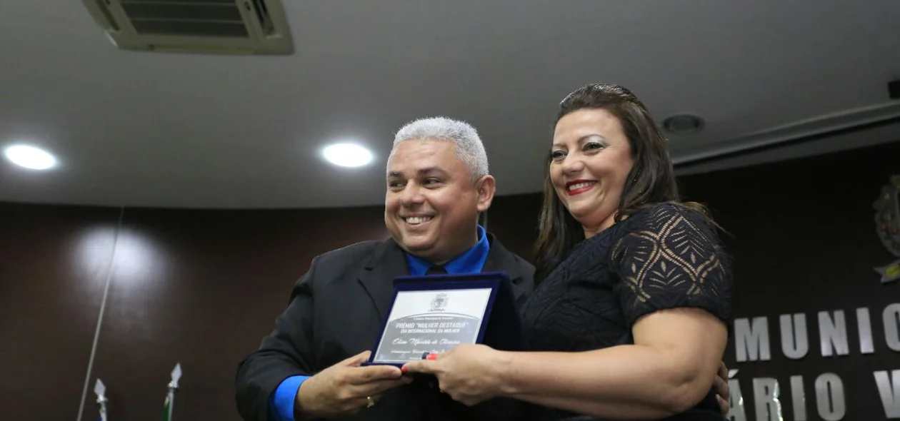 Solenidade de entrega do prêmio Mulher Destaque na Câmara de Teresina