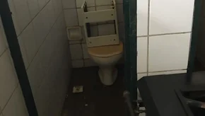 Vaso sanitário no local