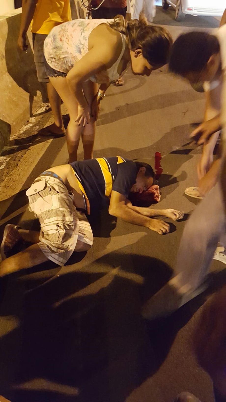 Vítima fica gravemente ferida