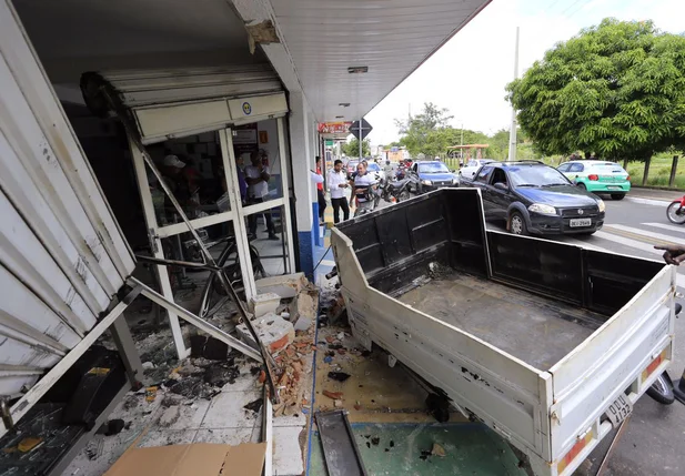Acidente na zona sudeste de Teresina