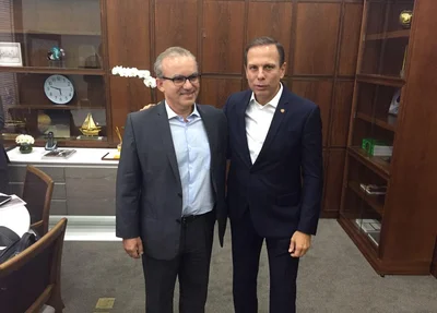 Firmino Filho e João Doria Júnior