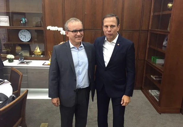 Firmino Filho e João Doria Júnior