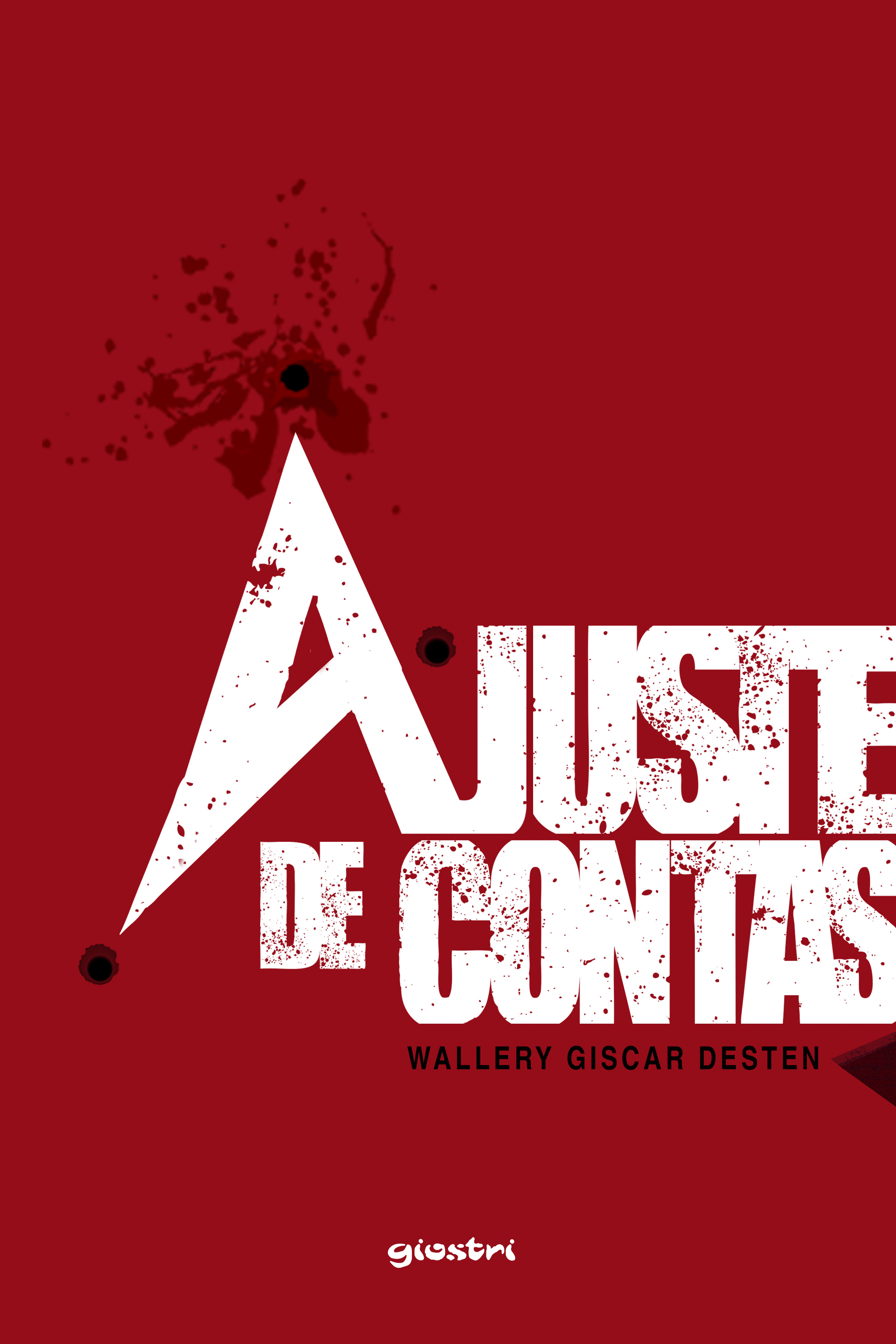 Livro Ajuste de Contas que será lançado dia 11/03