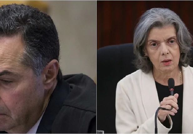 Ministro Roberto Barroso e ministra Cármen Lúcia