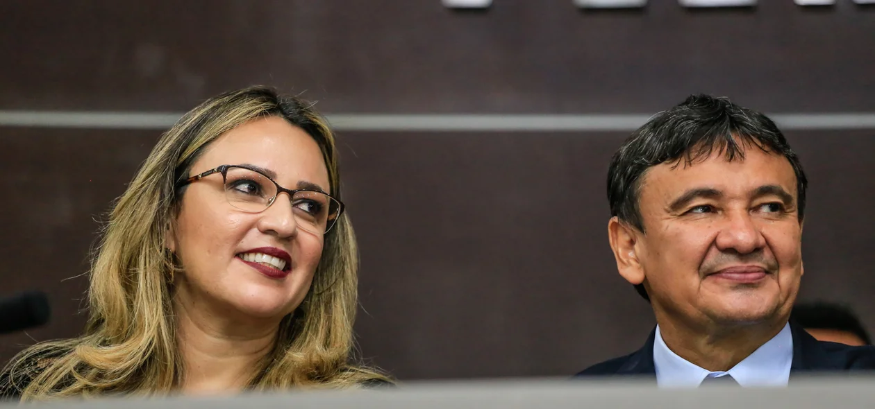 Rejane Dias e Wellington Dias  