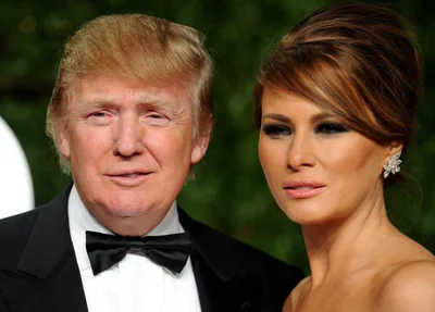 Trump e Melania