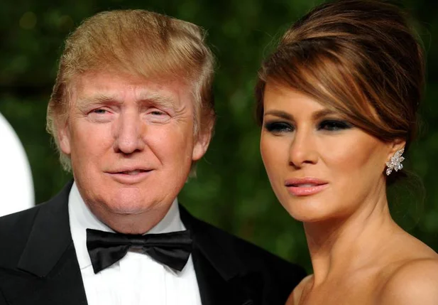 Trump e Melania
