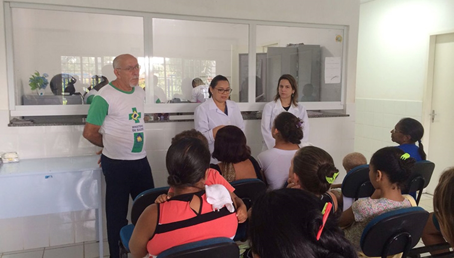 Unidades de saúde de Timon fazem atividades em alusão ao Dia da Mulher