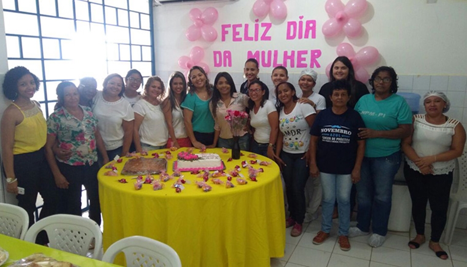 Unidades de saúde de Timon fazem homenagens no Dia da Mulher