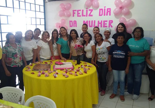 Unidades de saúde de Timon fazem homenagens no Dia da Mulher