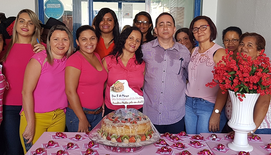 Unidades de saúde de Timon fazem homenagens no Dia da Mulher