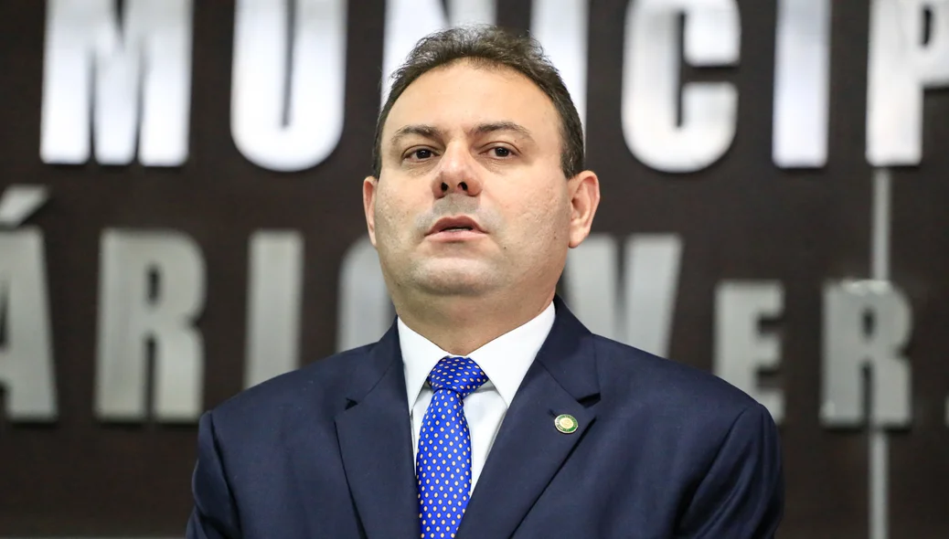 Vereador Jeová Alencar