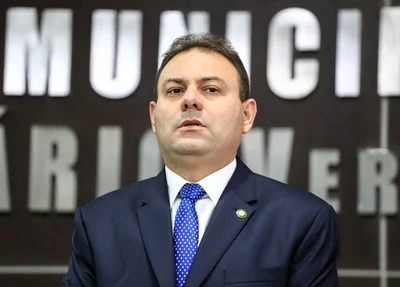 Vereador Jeová Alencar