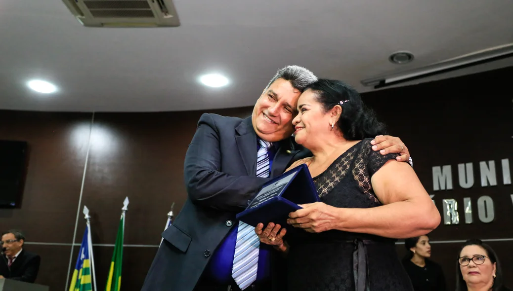 Vereador Joninha, Entrega do prêmio Mulher Destaque na Câmera Municipal de Teresina