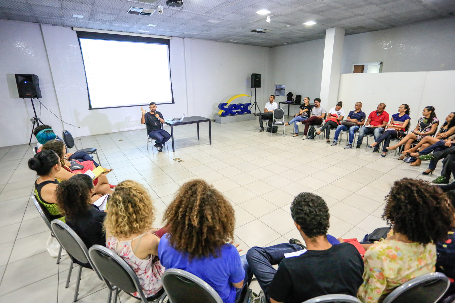 Café do Dança no Sesc