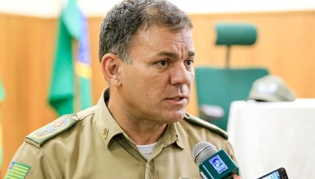 Comandante Geral da Polícia Militar do Piauí, Carlos Augusto