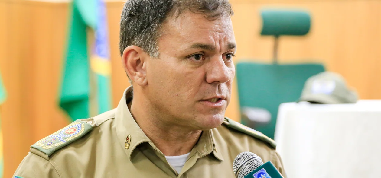 Comandante Geral da Polícia Militar do Piauí, Carlos Augusto