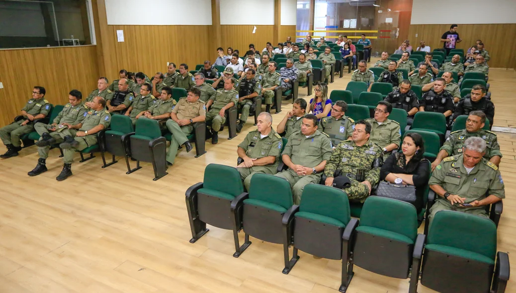 Oficiais da Polícia Militar