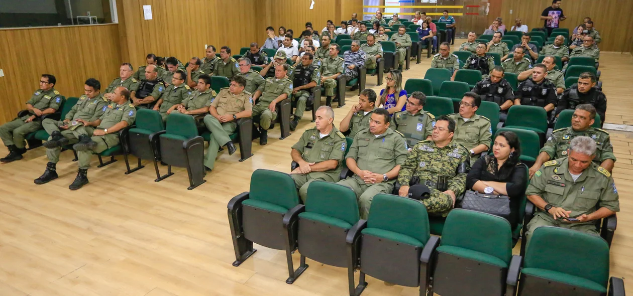 Oficiais da Polícia Militar