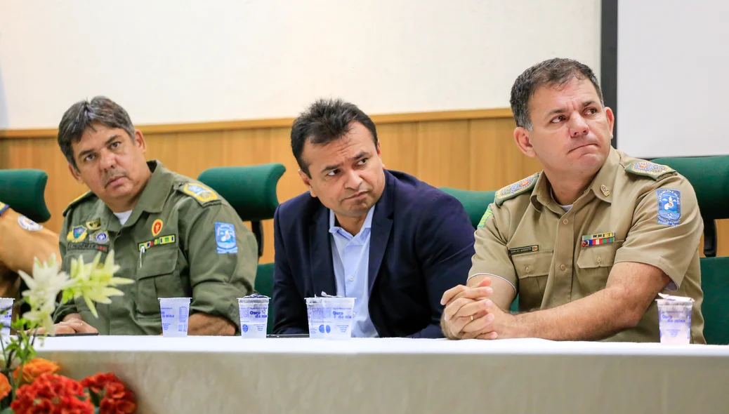 Lindomar Castilho, Fábio Abreu e Carlos Augusto