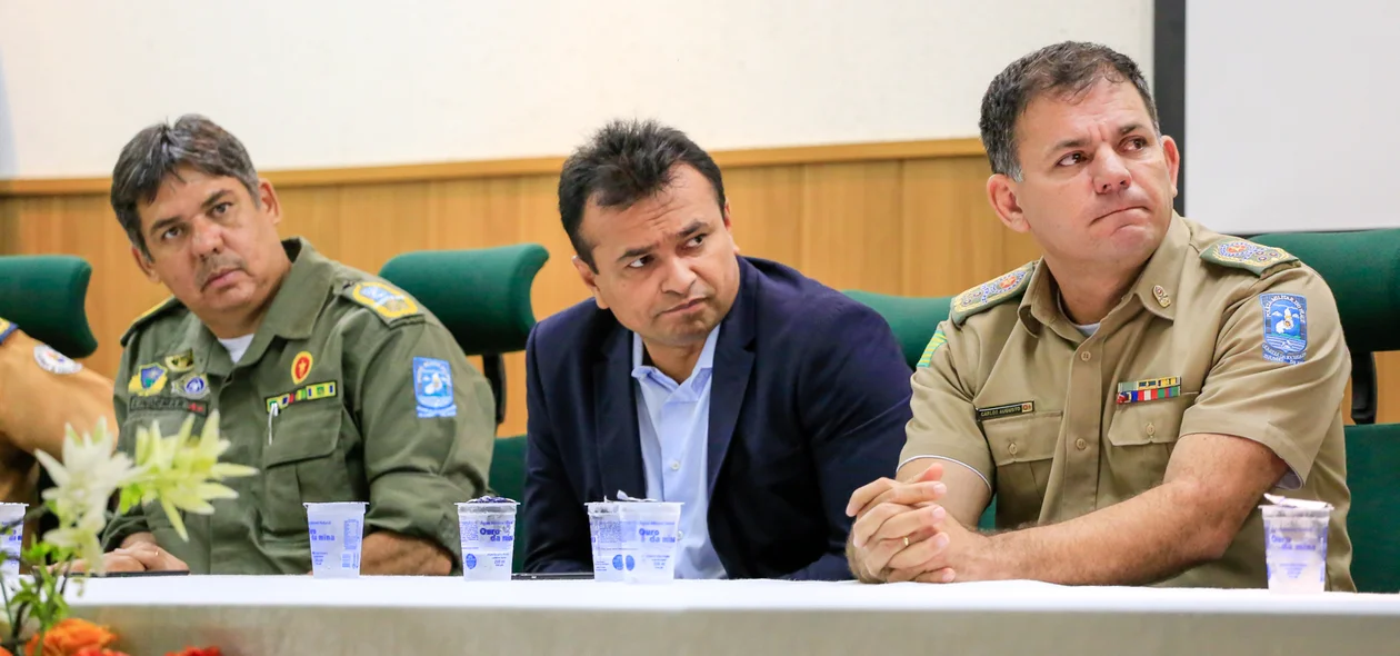 Lindomar Castilho, Fábio Abreu e Carlos Augusto