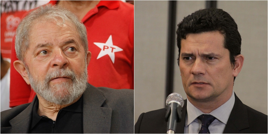 Lula e Moro