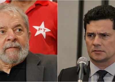 Lula e Moro