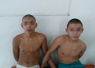Menores são recuperados