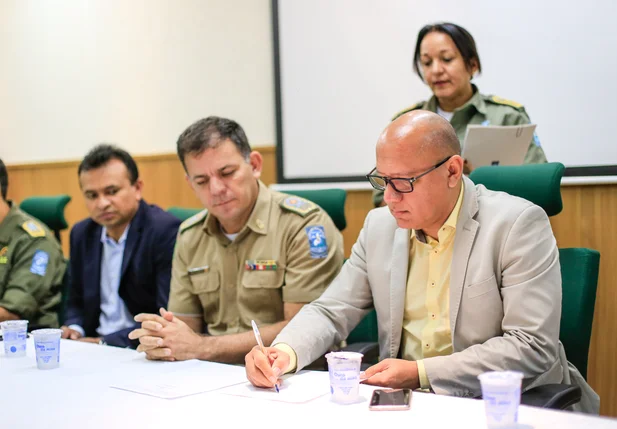 Lançamento do edital da Polícia Militar do Piauí para 400 vagas
