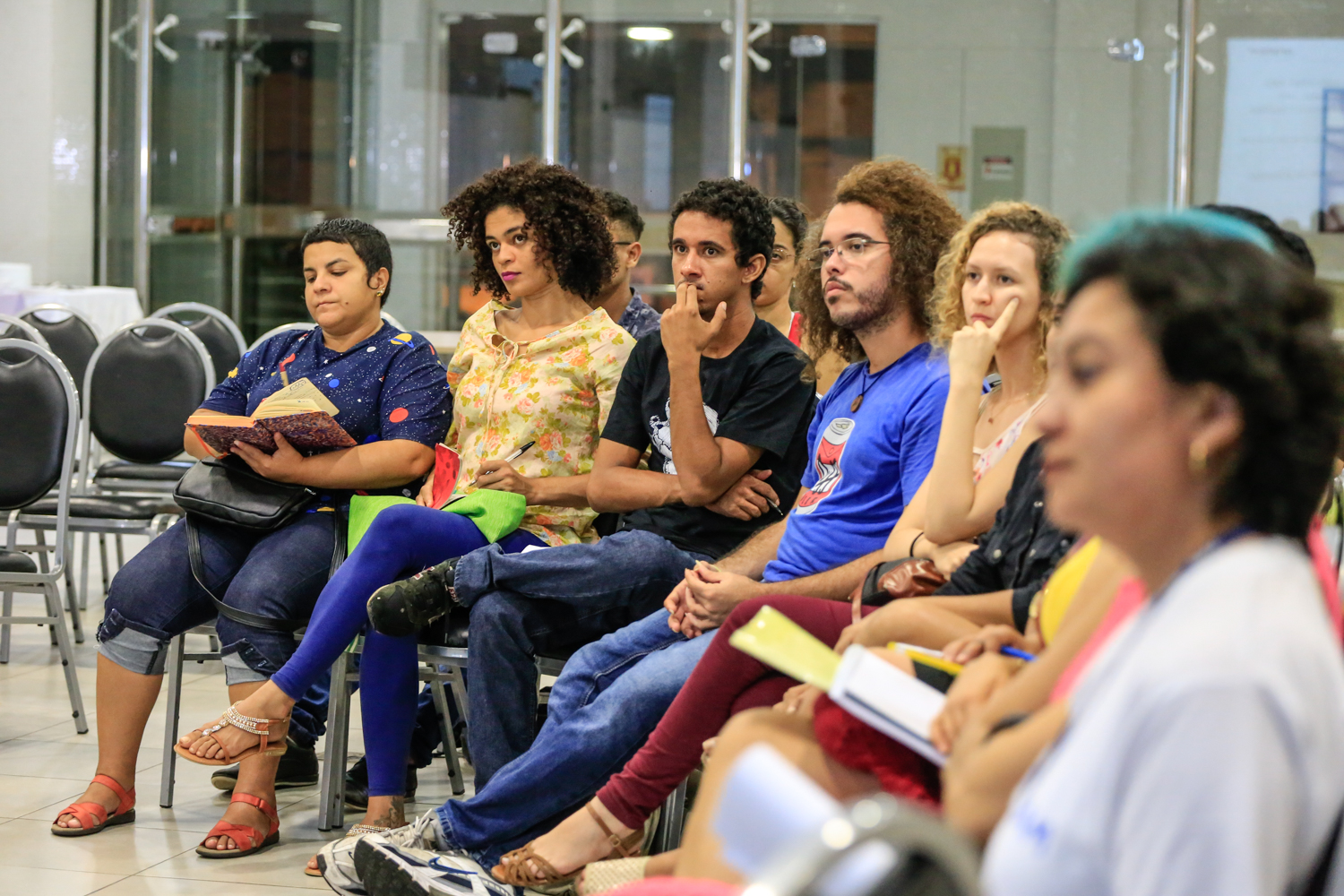 Público no Café com Dança 