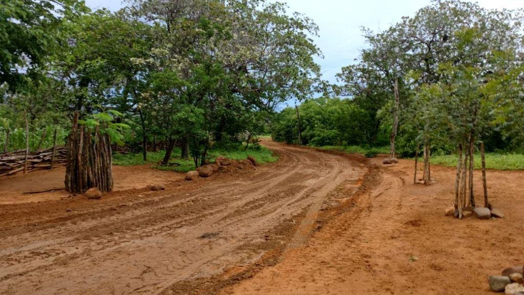 Estrada está sendo recuperada em Cocal