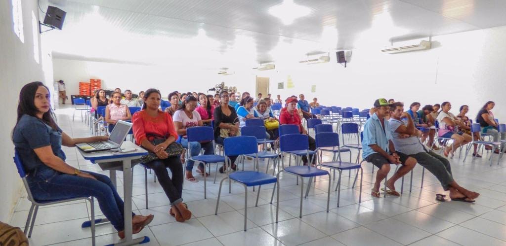 Populares compareceram ao encontro 