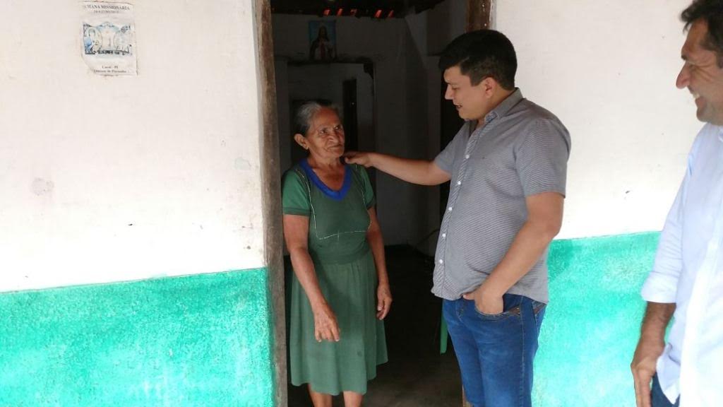 Prefeito de Cocal acompanha recuperação de estradas 