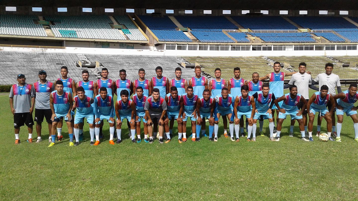 Último treino do Piauí antes da partida contra a equipe do Picos