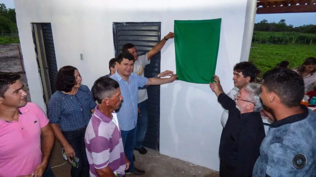 Autoridades entregam casas na zona rural de Cocal