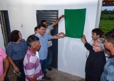 Autoridades entregam casas na zona rural de Cocal