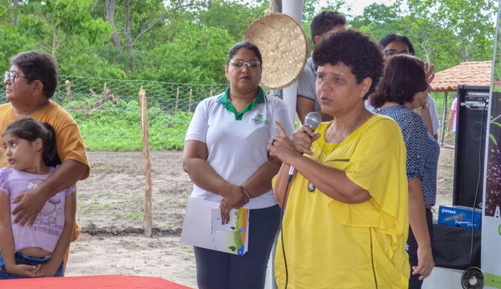 Entrega de casas na comunidade Lamarão em Cocal