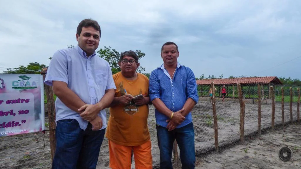Entrega de casas na zona rural de Cocal
