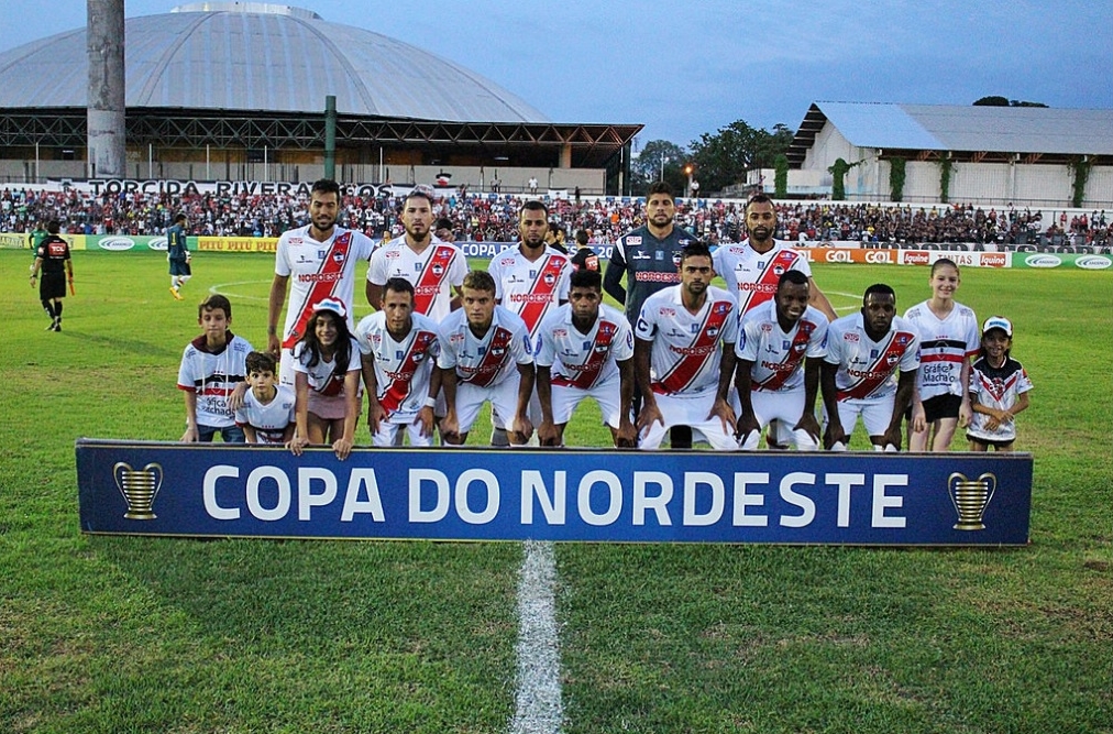 Equipe do River Atlético Clube