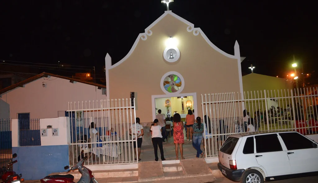 Igreja de São José, no bairro Paroquial