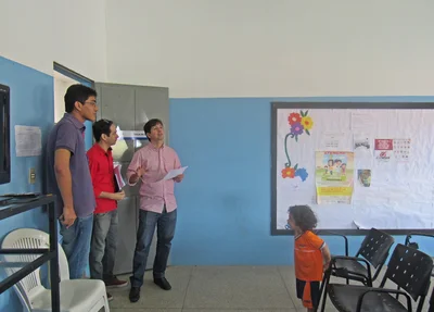 SEMTCAS visita CRAS de Teresina e discute melhorias