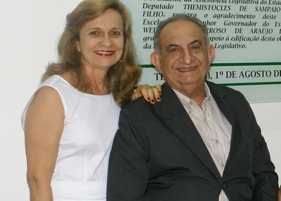 Ana Cândida e Antonio Dib Tajra